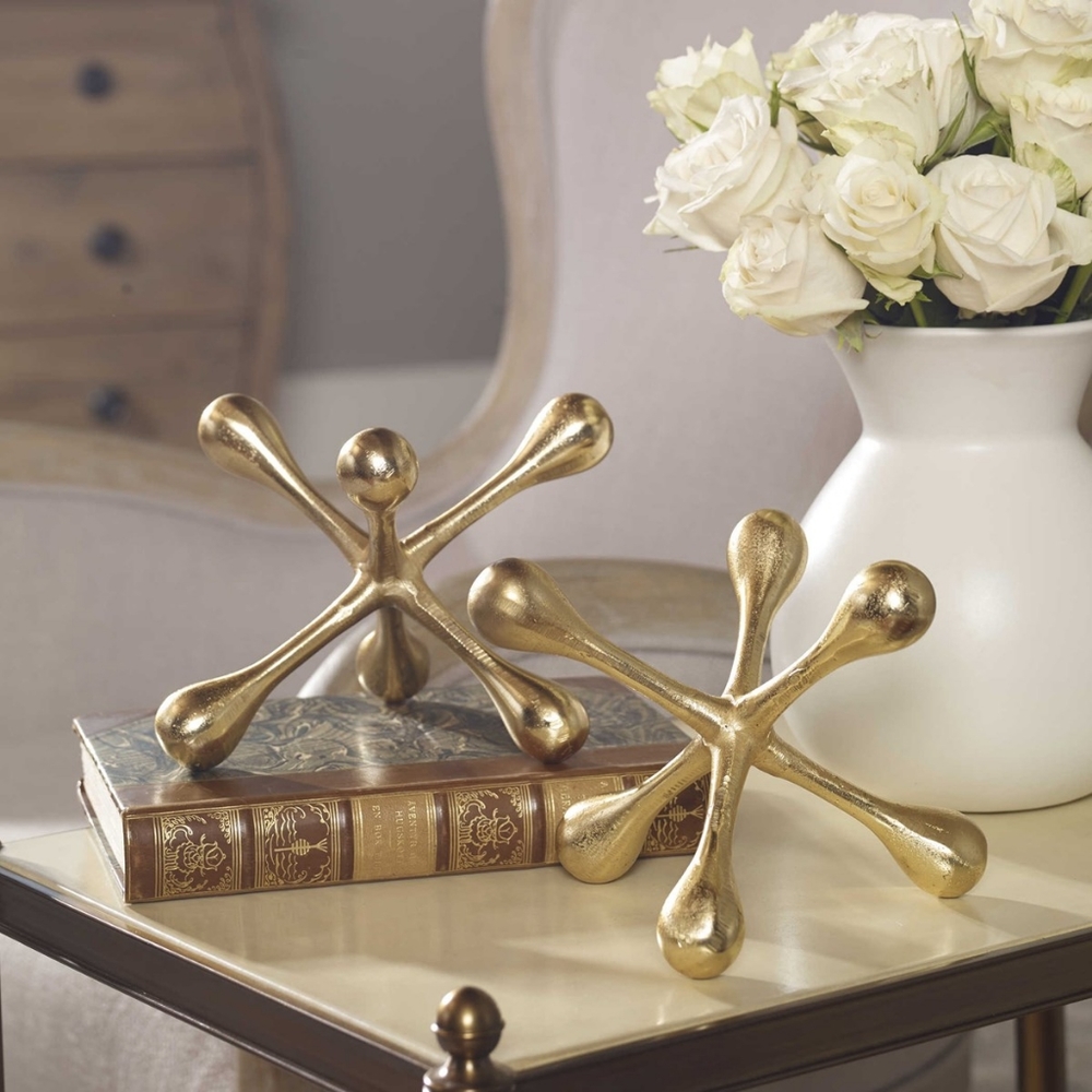Harlon decorative brass 2 pieces